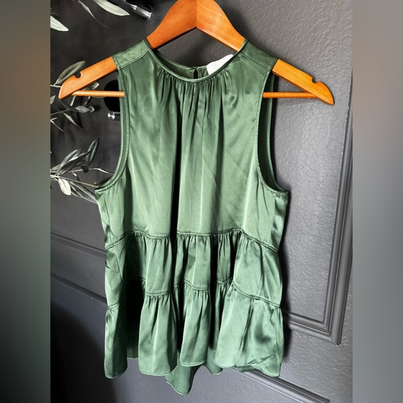 Cinq a Sept Sleeveless Shari Top - Picture 4 of 6